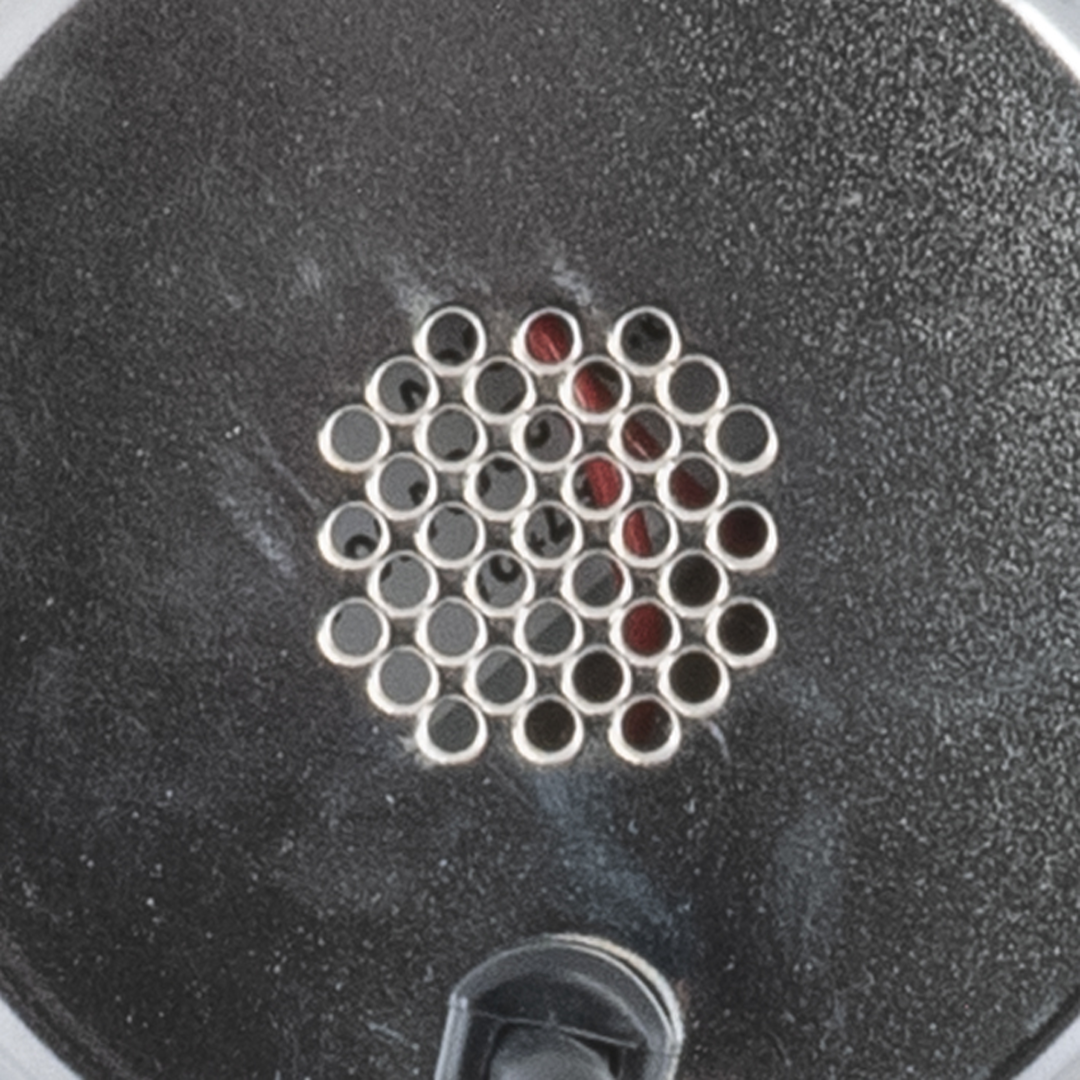 Parcan 36 Pinspot with Built-in Trafo Gepolijst
