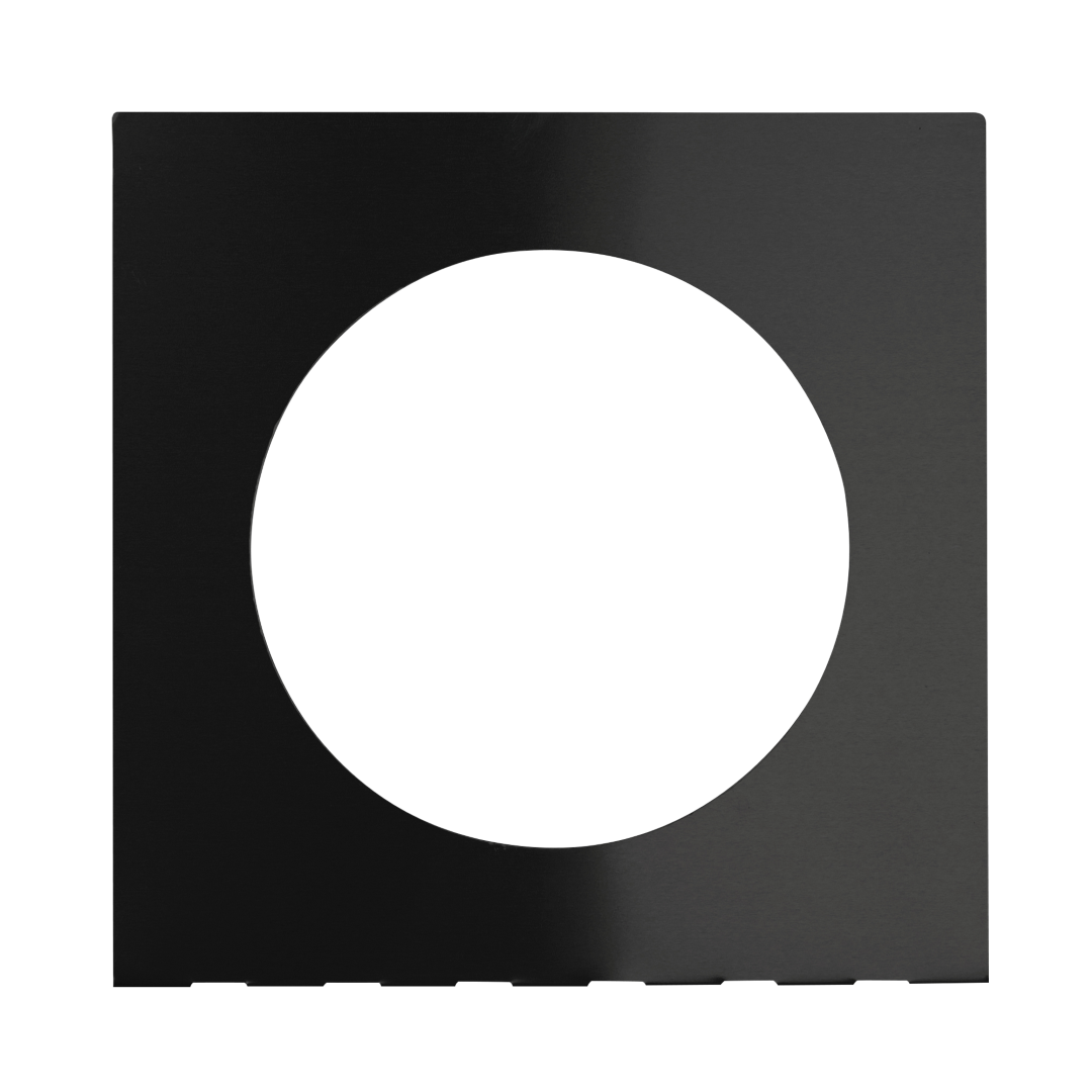 Filter Frame for Parcan 36 Zwarte kleuren/diffuus filter frame