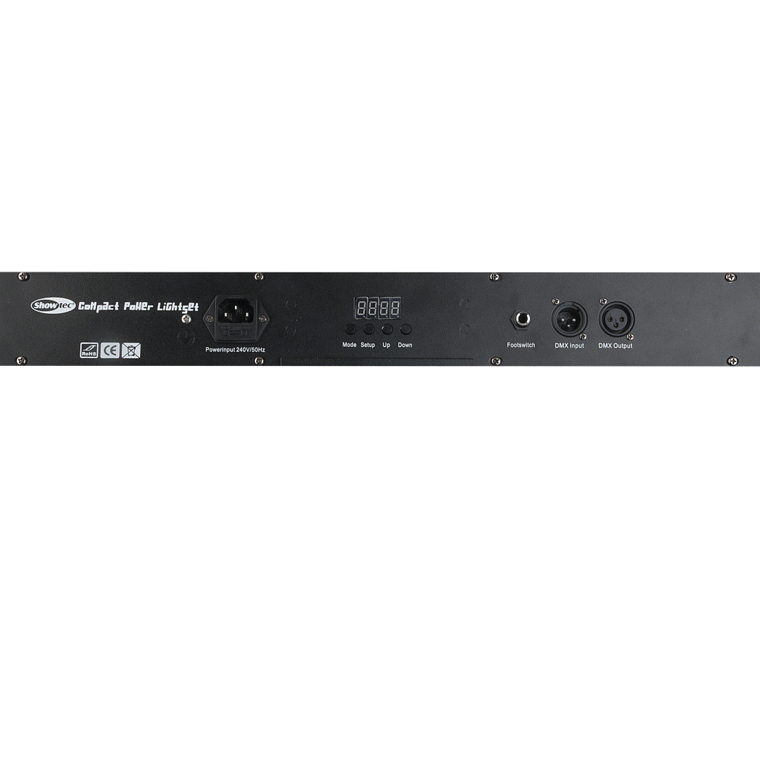 Compact Power Light Set MKII inclusief tas, voetschakelaar en standaard