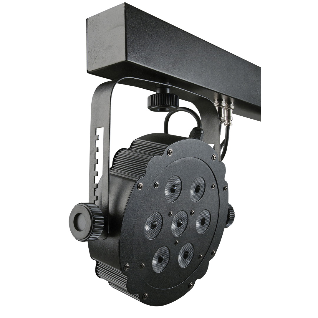 Compact Power Light Set MKII inclusief tas, voetschakelaar en standaard