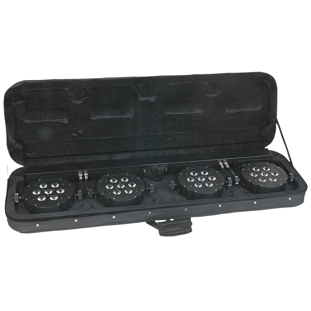 Compact Power Light Set MKII inclusief tas, voetschakelaar en standaard