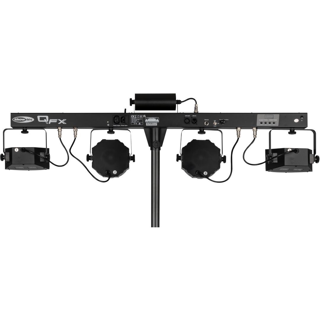QFX Multi FX Compact Light Set