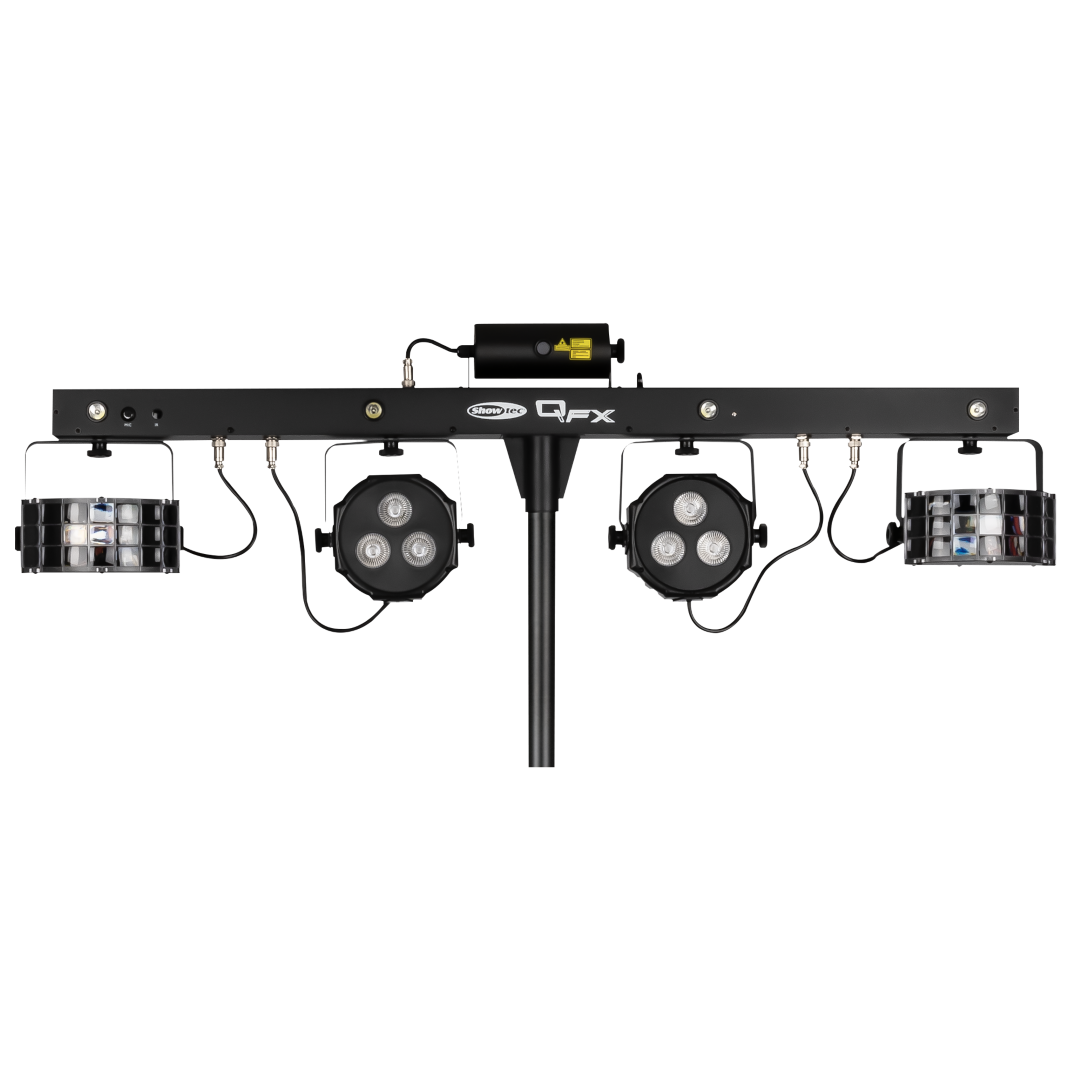 QFX Multi FX Compact Light Set