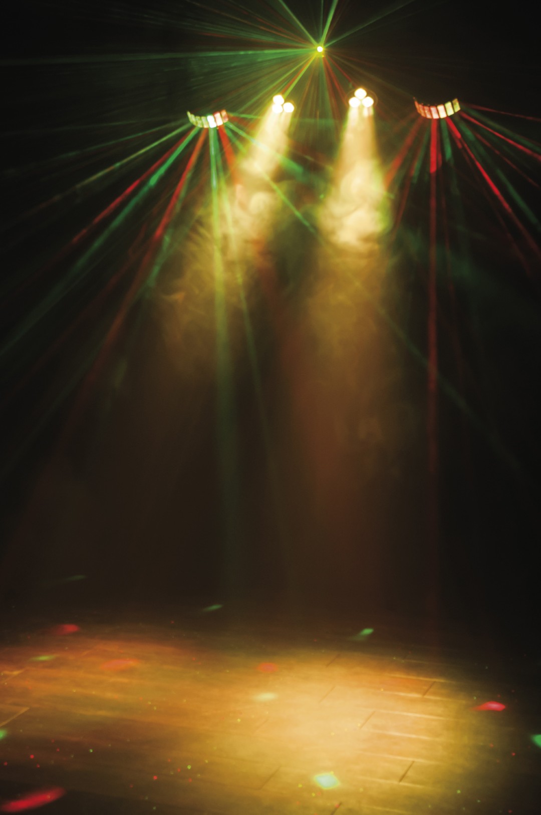 QFX Multi FX Compact Light Set
