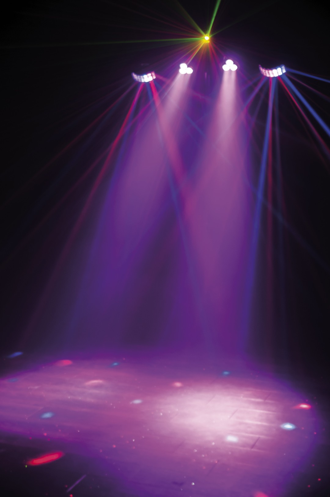QFX Multi FX Compact Light Set