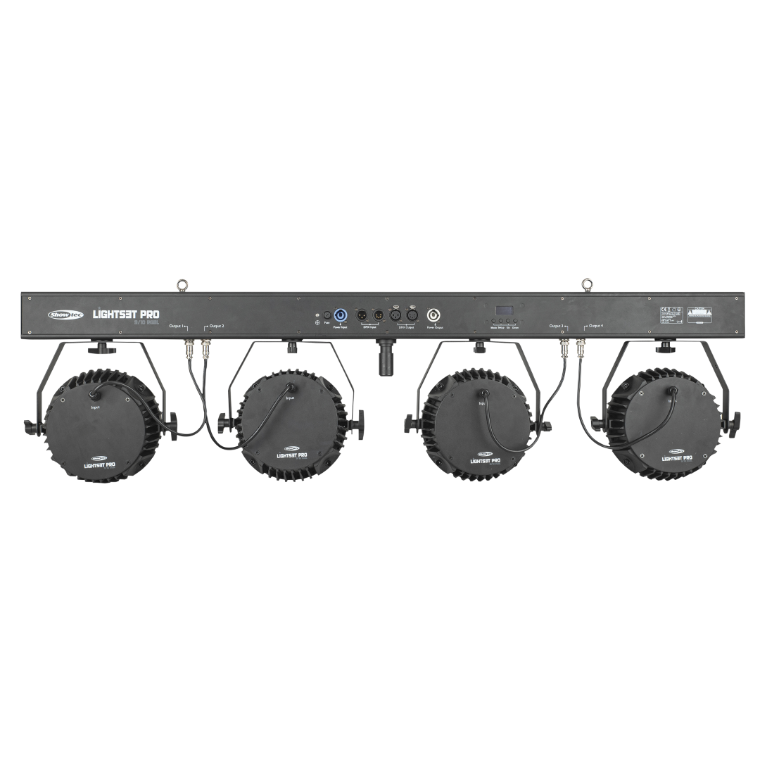 Lightset PRO 9/10 RGBM RGBM
