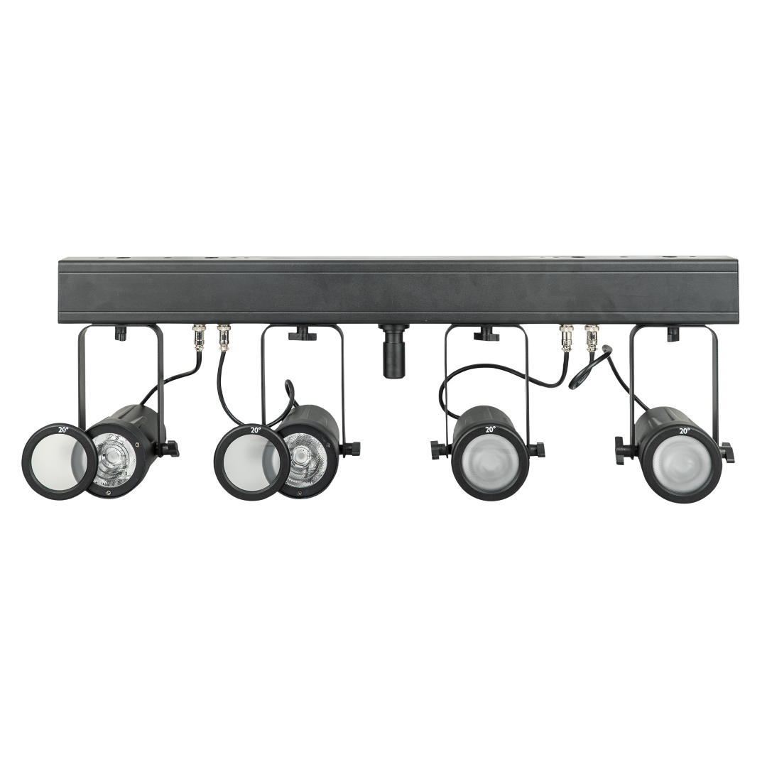 Beam Shaper for Pinspot Bar 4 RGBW & WW 20° - 1 stuk