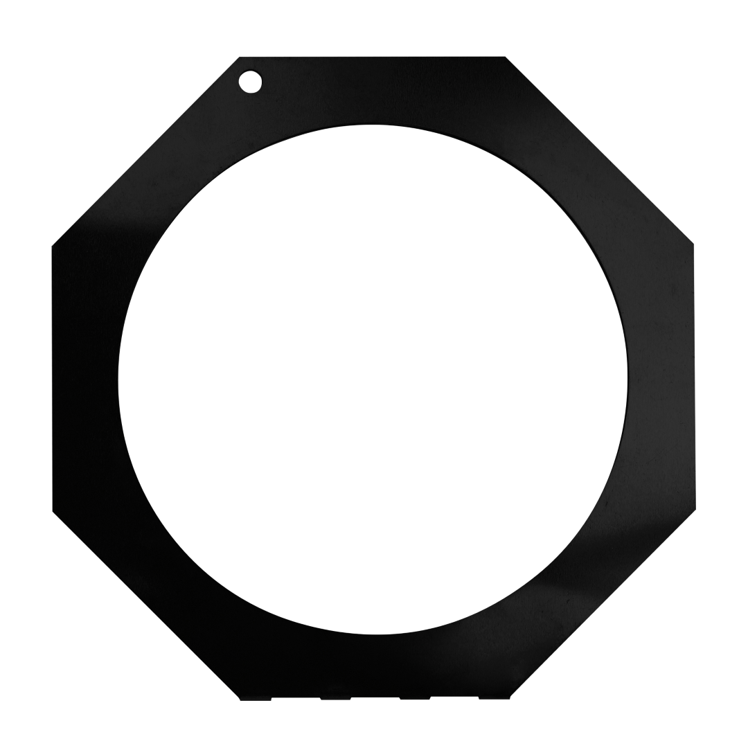 Filter Frame for Parcan 56 Long Zwarte kleuren/diffuus filter frame