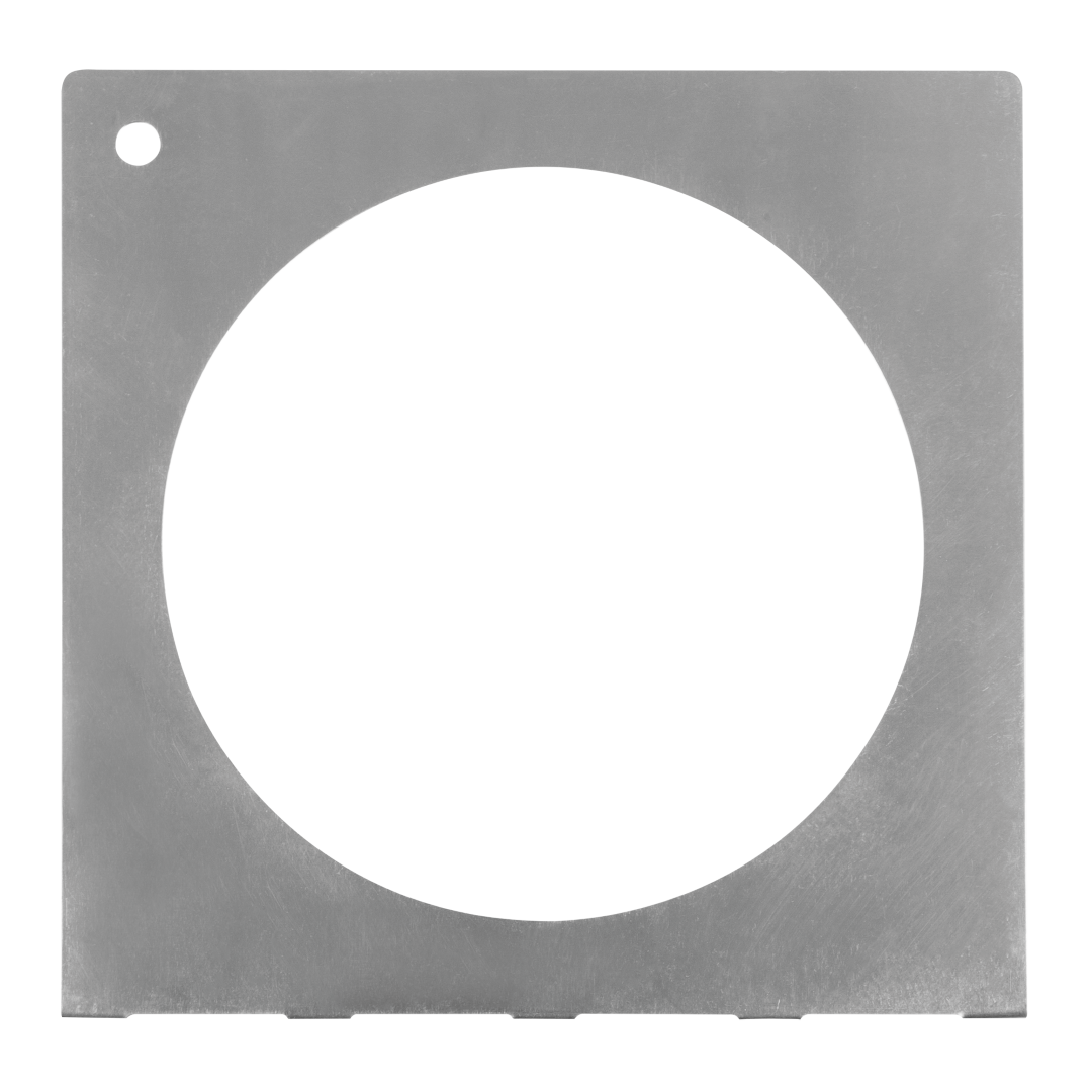 Filter Frame for Parcan 56 Long Gepolijste kleuren/diffuus filter frame