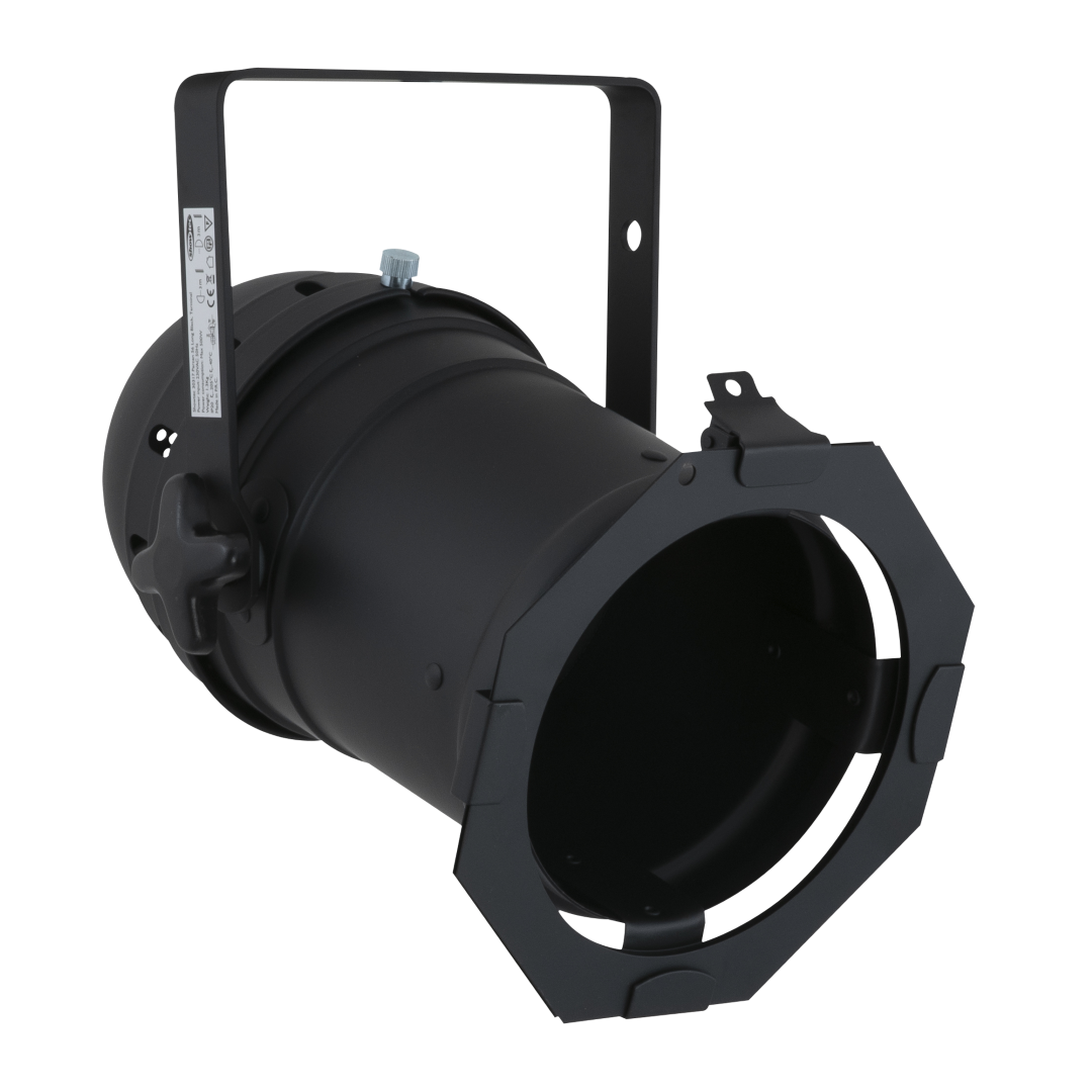 Parcan 56 Long with GX16D socket Zwart