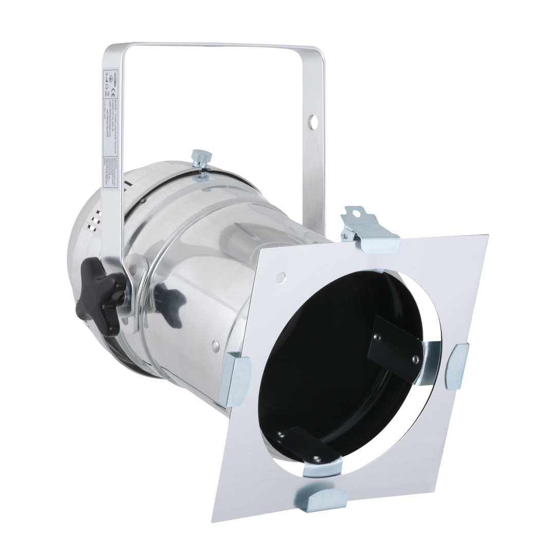 Parcan 56 Long with GX16D socket Gepolijst