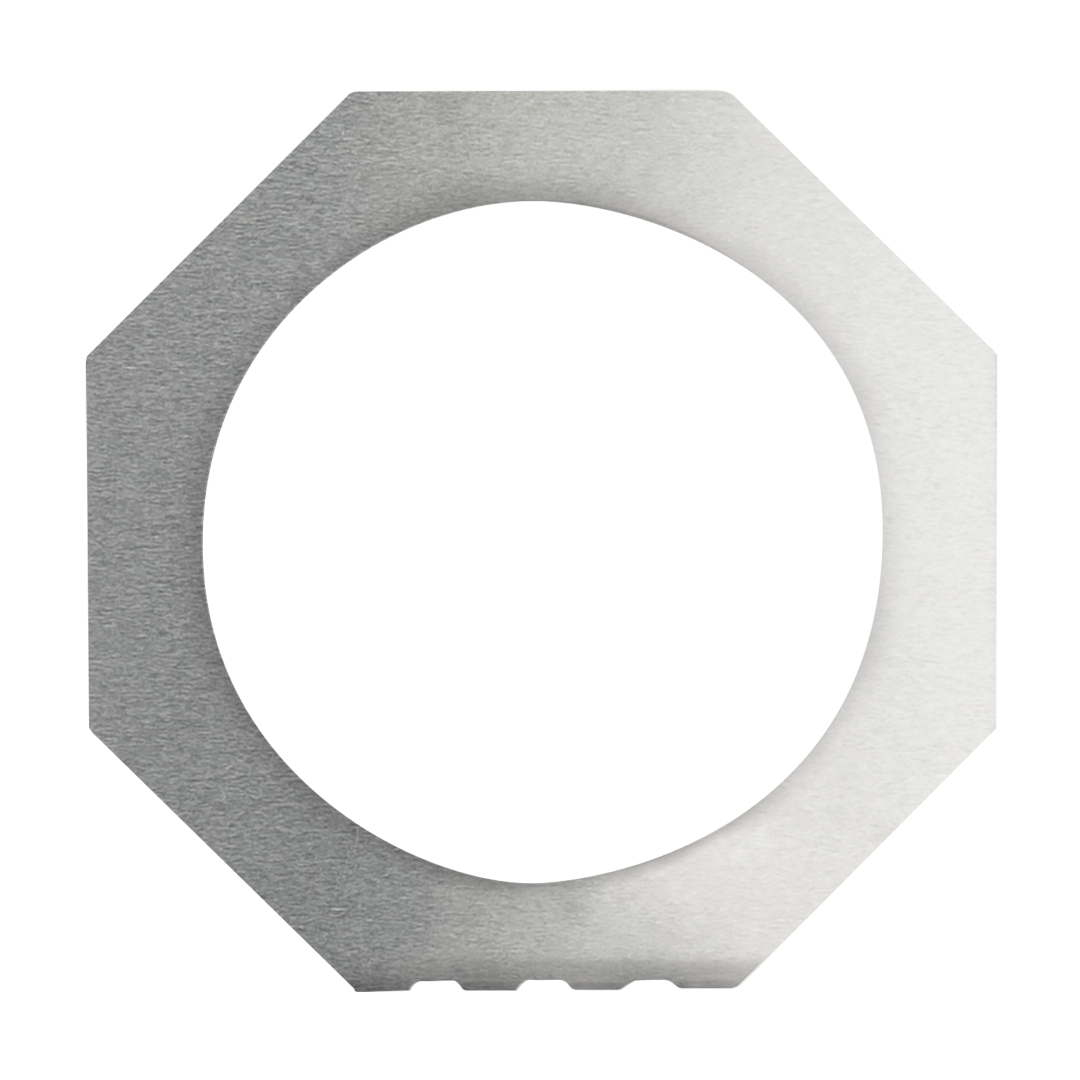 Filter Frame for Parcan 30 Gepolijste kleuren/diffuus filter frame