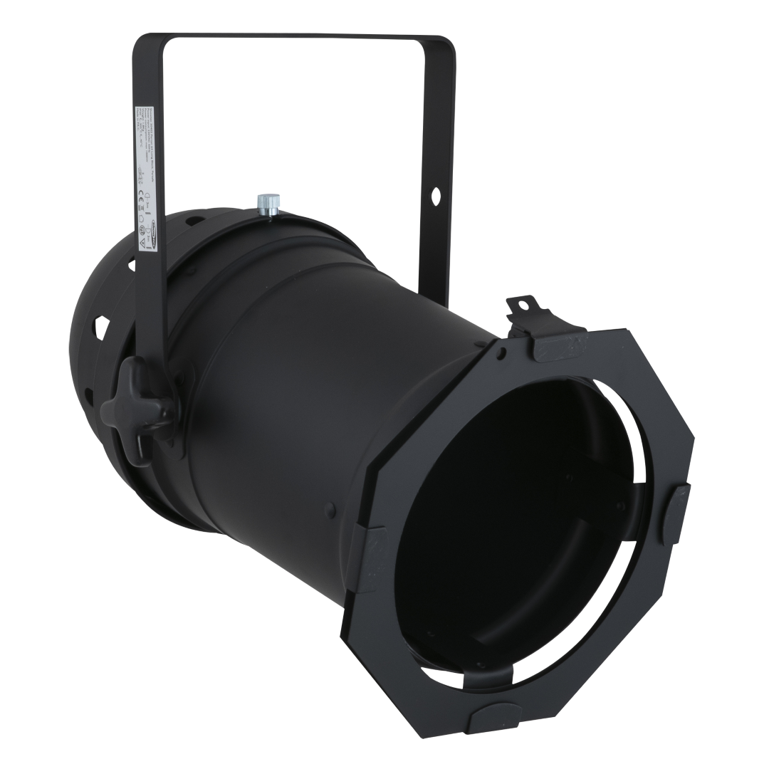 Parcan 64 Long with Parsafe Zwart