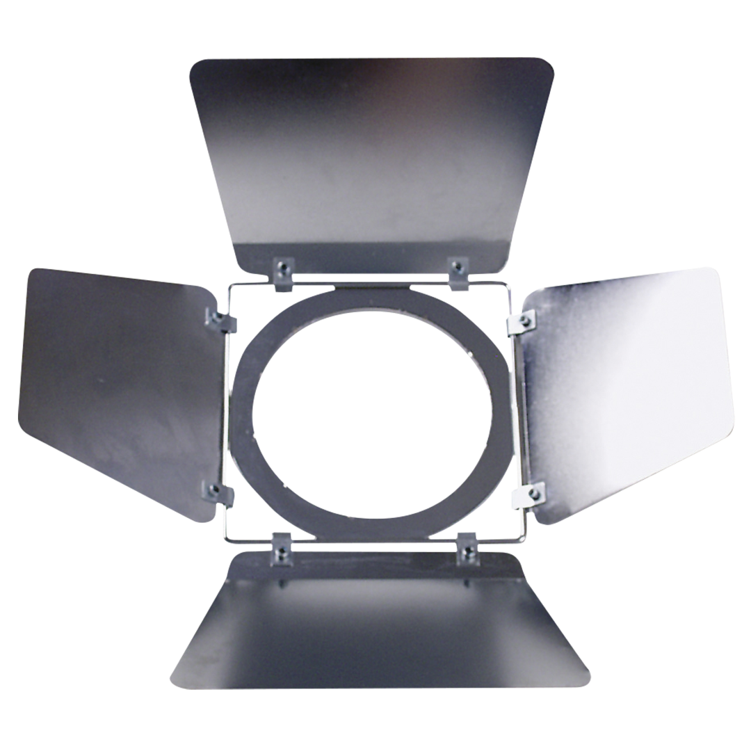 Barndoor for Parcan 64 Gepolijste vierbladige aluminium barndoor