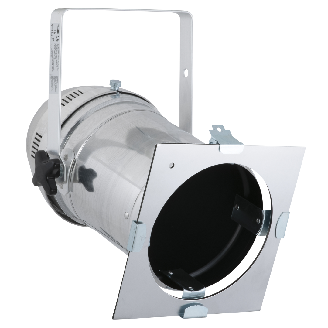 Parcan 64 Long, Terminalset Korte gepolijste Parcan met GX16D fitting