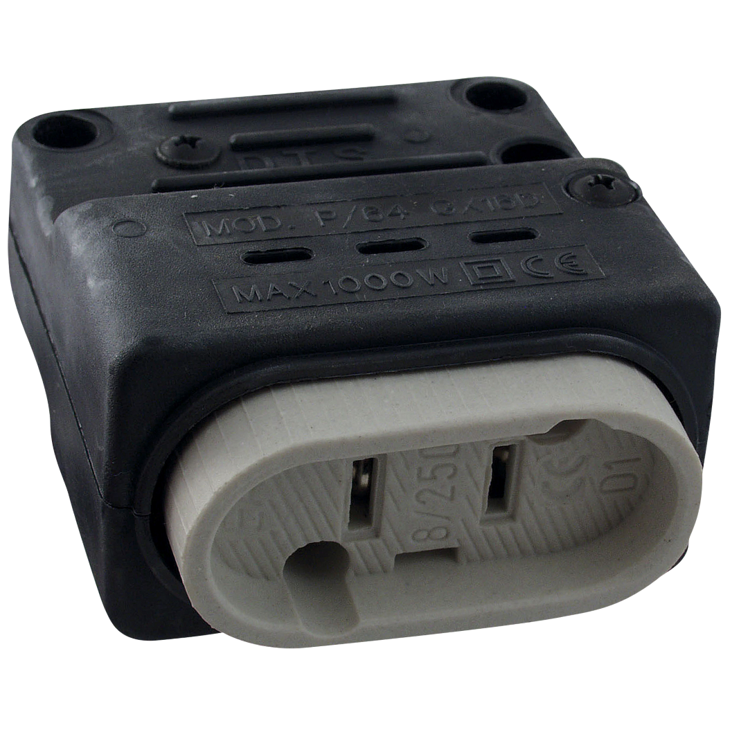 Parsafe Cover for Parcan 56 and Parcan 64 Rubberen opzetstuk