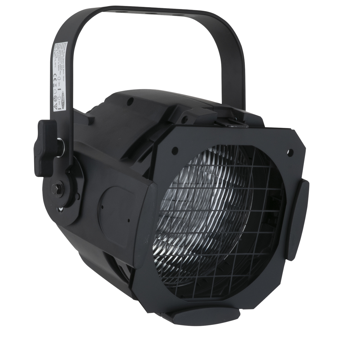 Studio Beam 575 Spot met 600 W G9.5 fitting en 4 lenzen