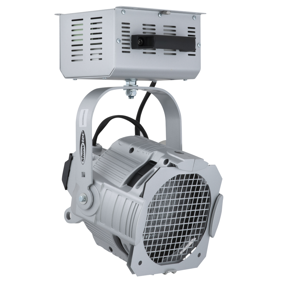 Studio Beam MSR 575 Spot met 600 W GX9.5 fitting, ballast en 4 lenzen - Gepolijst