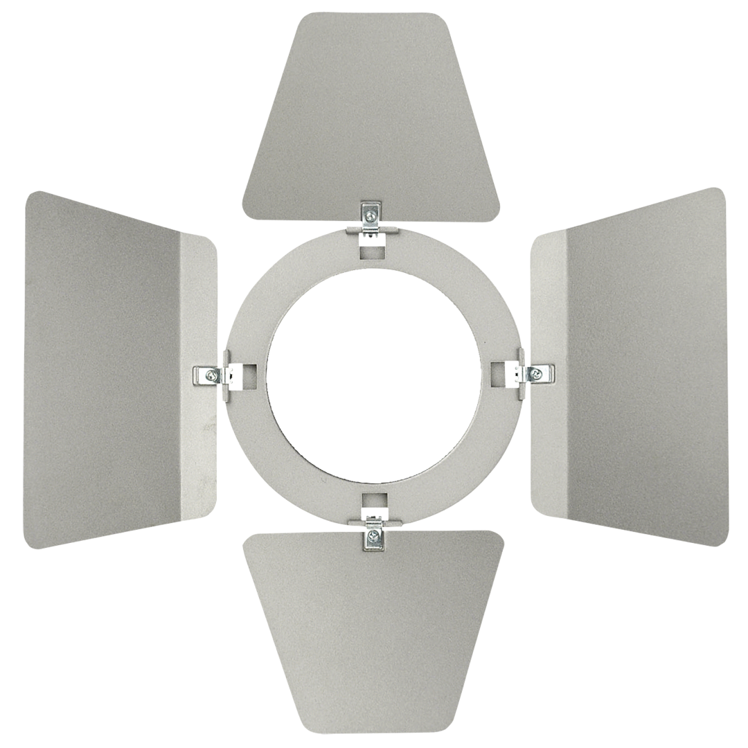 Barndoor for Compact Studio Beam Zilver