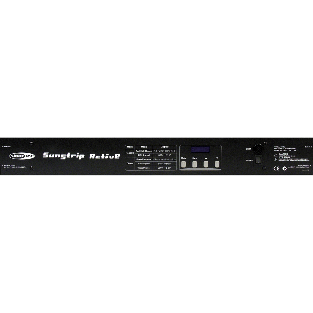 Sunstrip Active MKII 110V/60Hz Incl. lampen & Powercon-lead