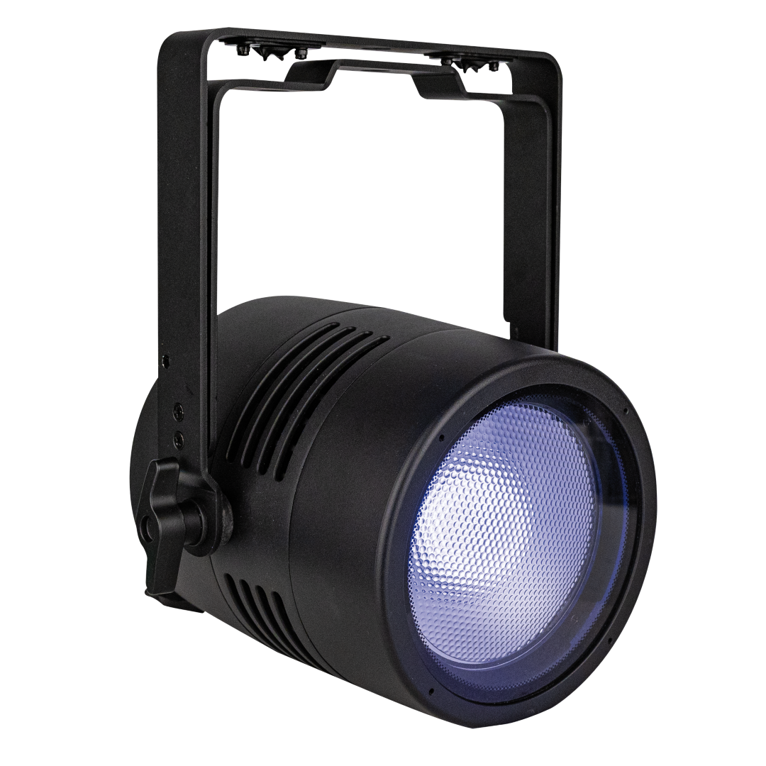Stage Blinder 100 Blaze 100 W LED Blinder met tungsten en RGB Blaze Effect