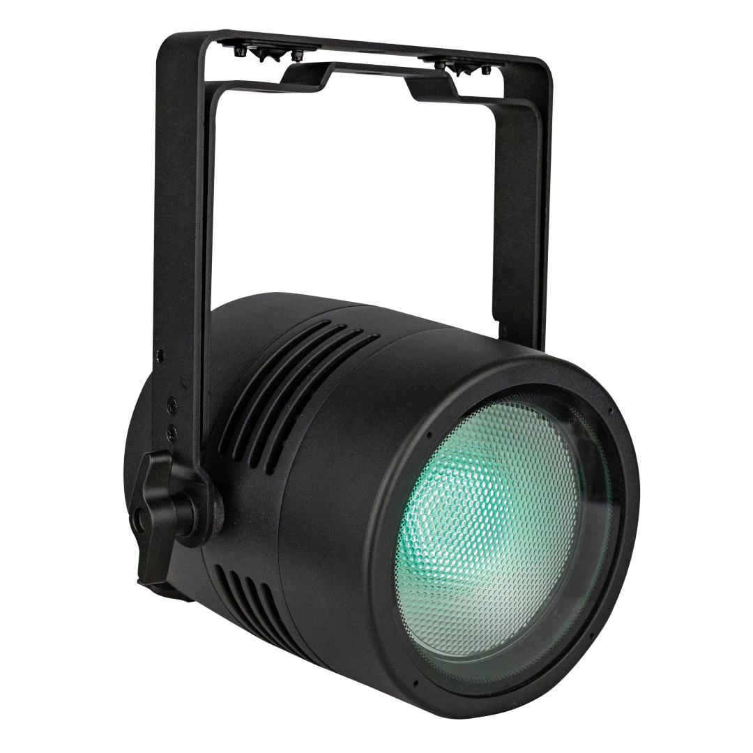Stage Blinder 100 Blaze 100 W LED Blinder met tungsten en RGB Blaze Effect