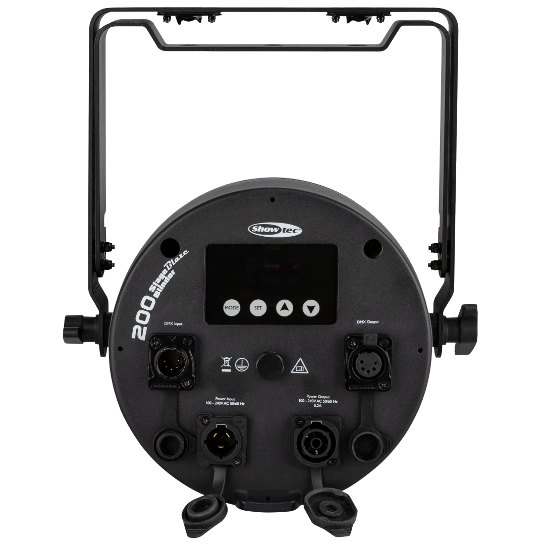 Stage Blinder 200 Blaze 200 W LED Blinder met tungsten en RGB Blaze-effect