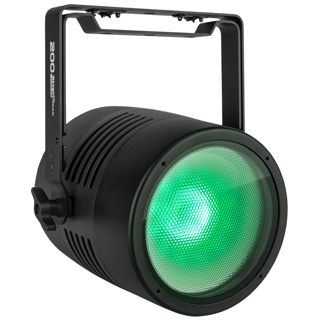 Stage Blinder 200 Blaze 200 W LED Blinder met tungsten en RGB Blaze-effect