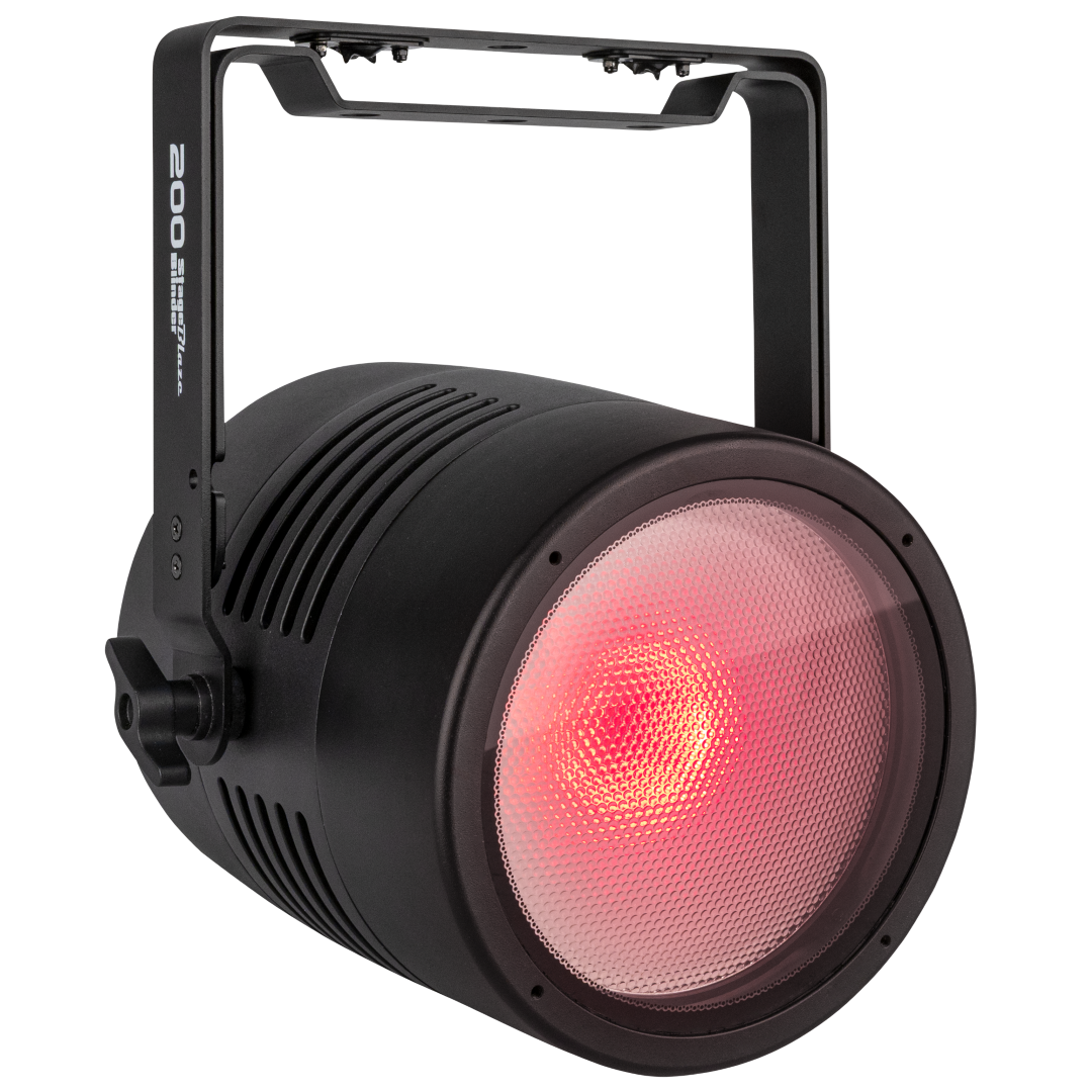 Stage Blinder 200 Blaze 200 W LED Blinder met tungsten en RGB Blaze-effect