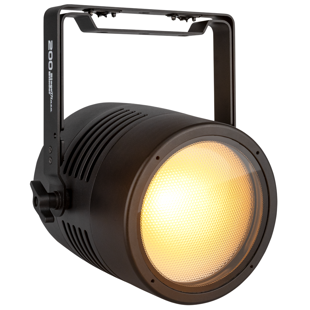 Stage Blinder 200 Blaze 200 W LED Blinder met tungsten en RGB Blaze-effect