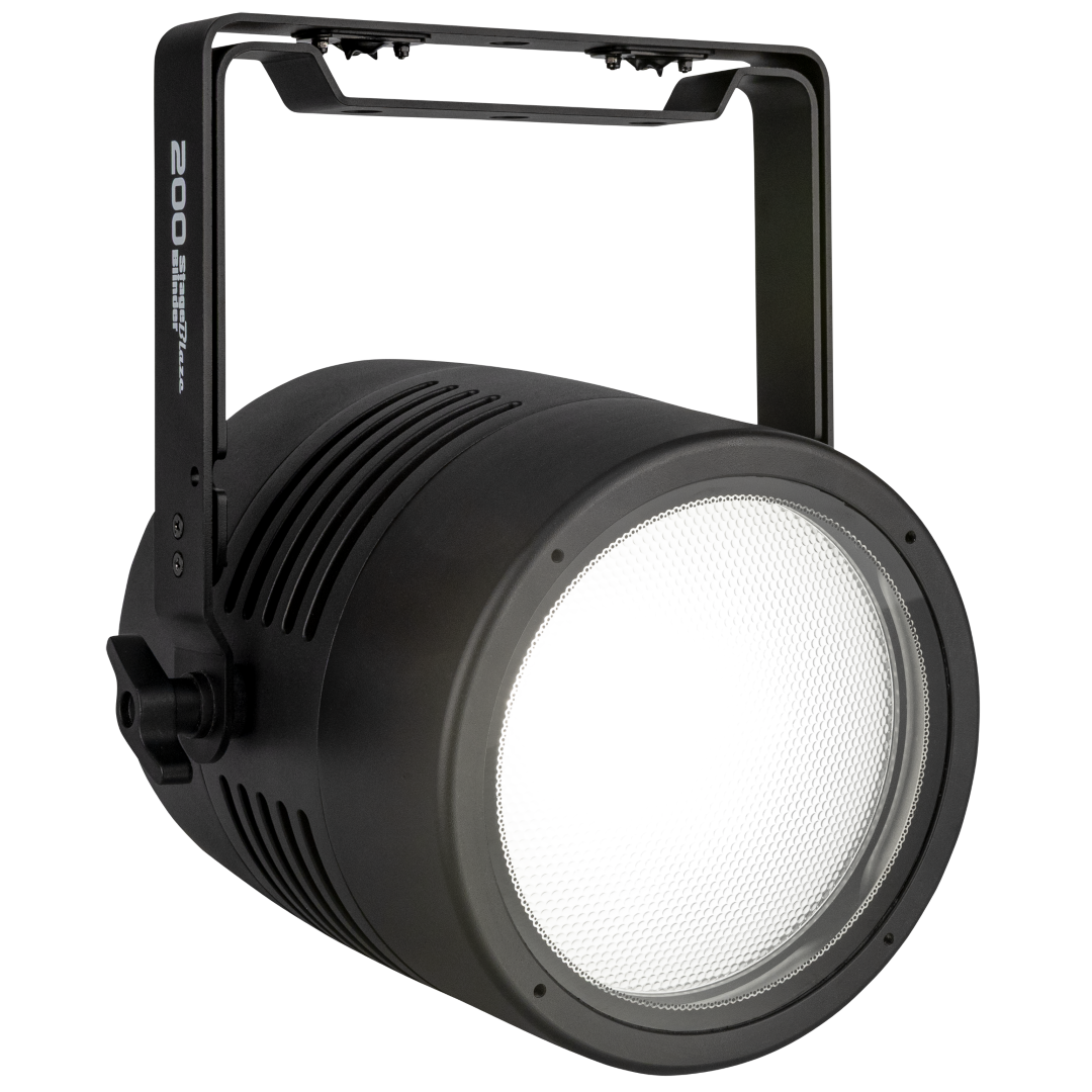 Stage Blinder 200 Blaze 200 W LED Blinder met tungsten en RGB Blaze-effect