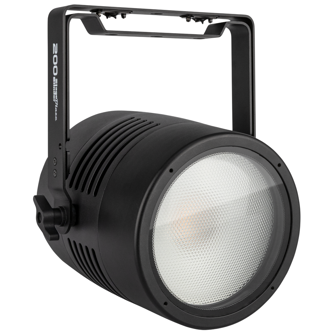 Stage Blinder 200 Blaze 200 W LED Blinder met tungsten en RGB Blaze-effect