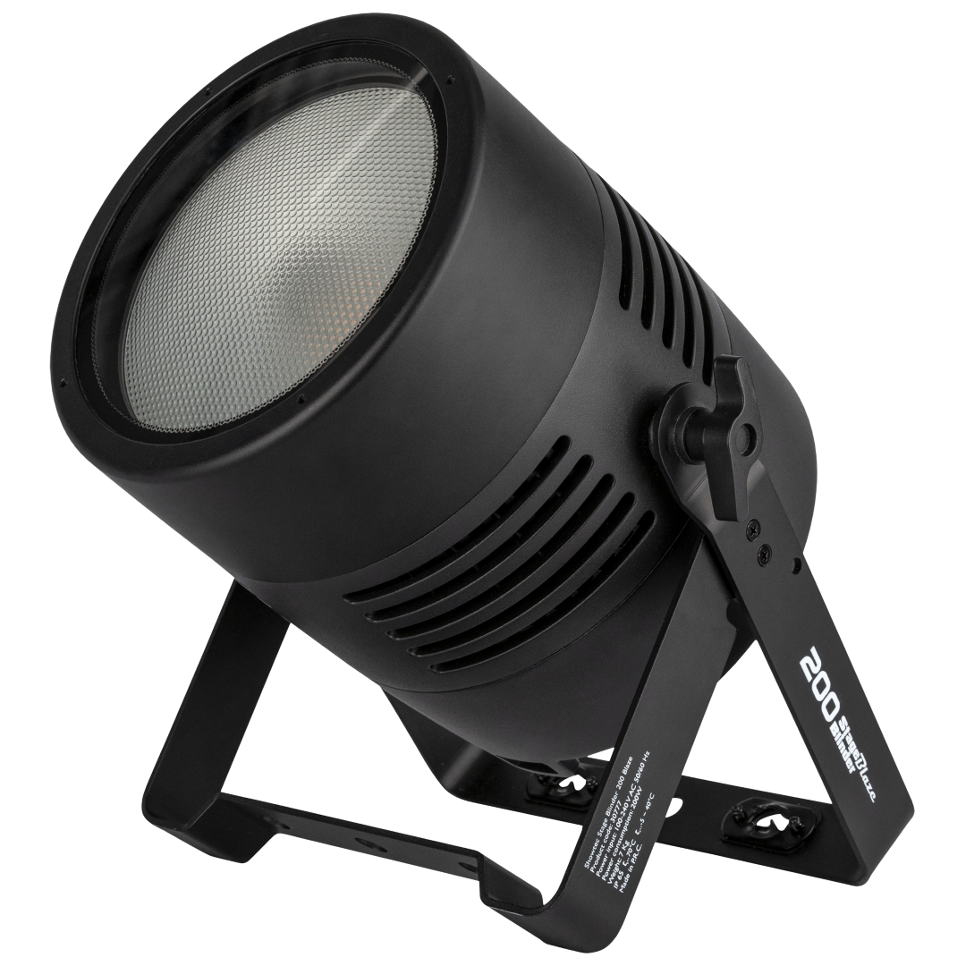 Stage Blinder 200 Blaze 200 W LED Blinder met tungsten en RGB Blaze-effect