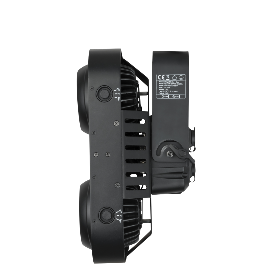 Stage Blinder 4 Blaze IP65-geclassificeerd
