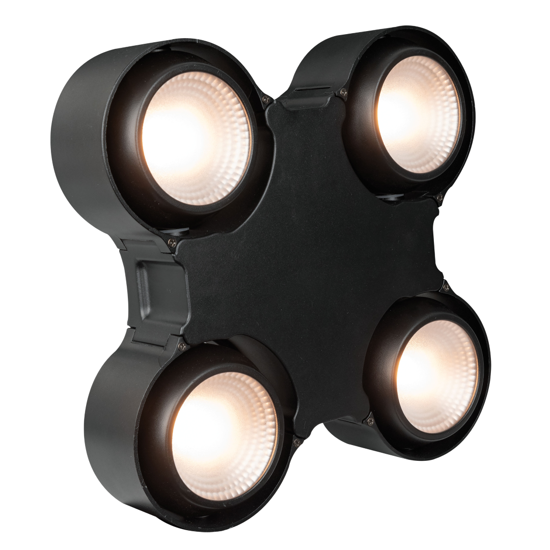Stage Blinder 4 LED 4x Dual White-ledmodules, 80 W