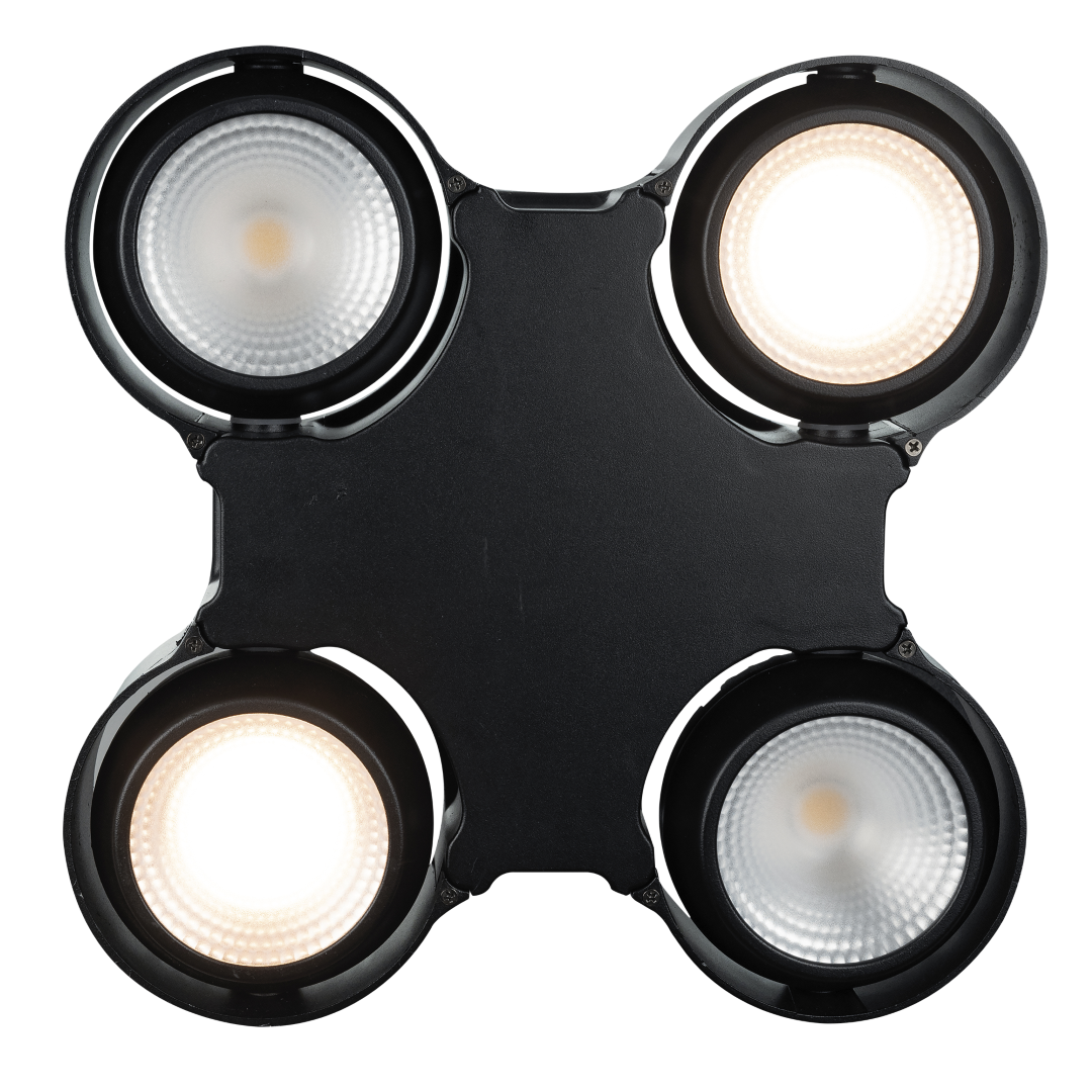 Stage Blinder 4 LED 4x Dual White-ledmodules, 80 W