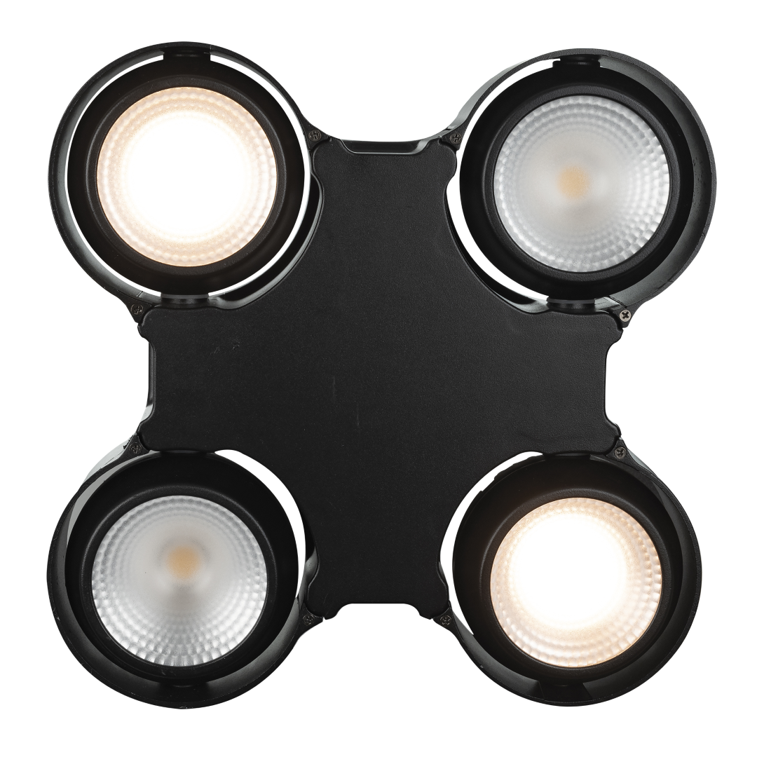 Stage Blinder 4 LED 4x Dual White-ledmodules, 80 W