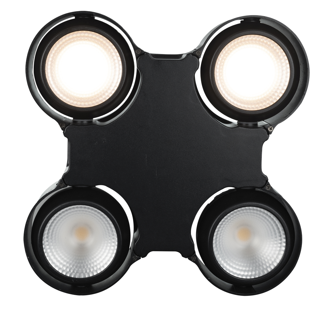 Stage Blinder 4 LED 4x Dual White-ledmodules, 80 W