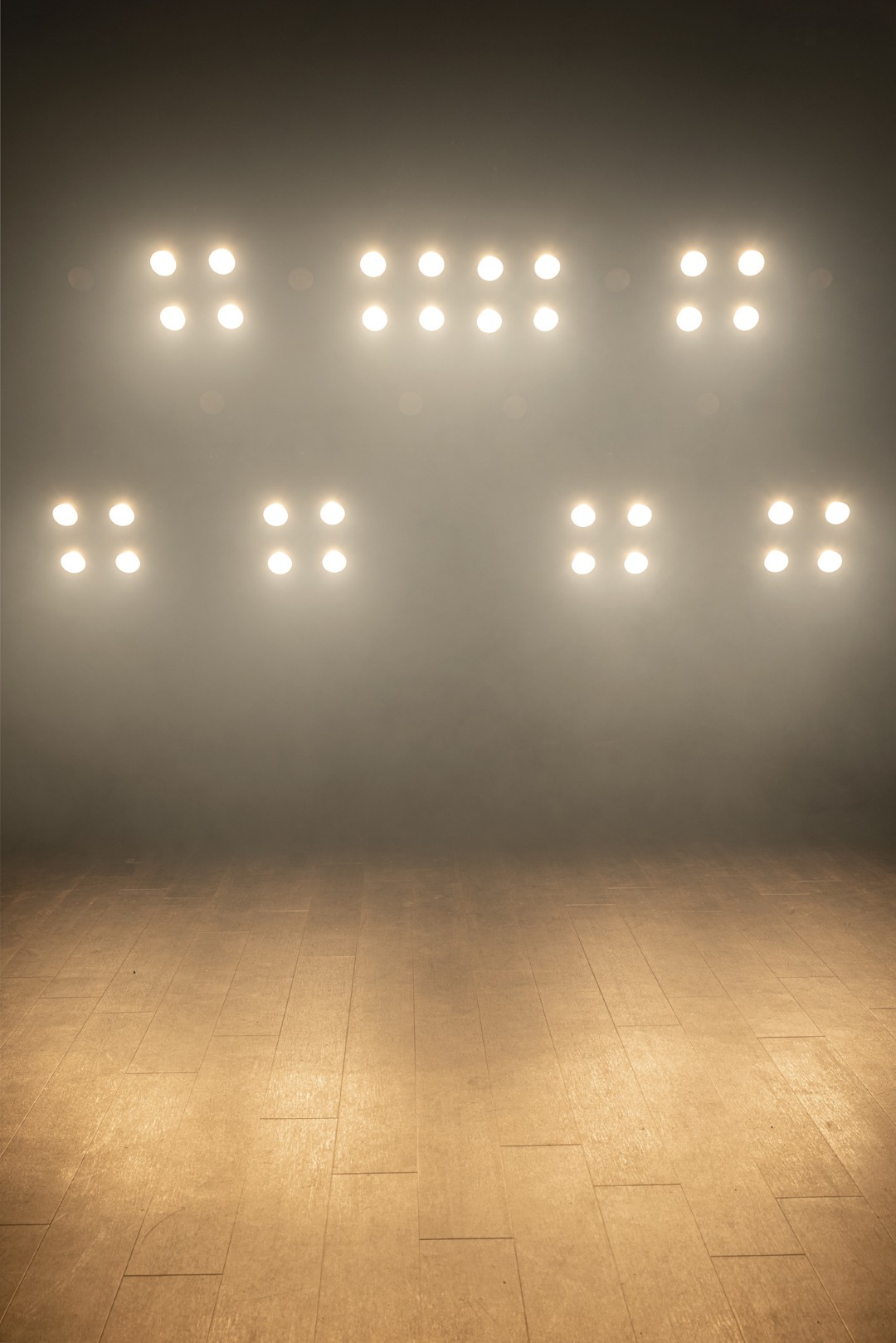 Stage Blinder 4 LED 4x Dual White-ledmodules, 80 W