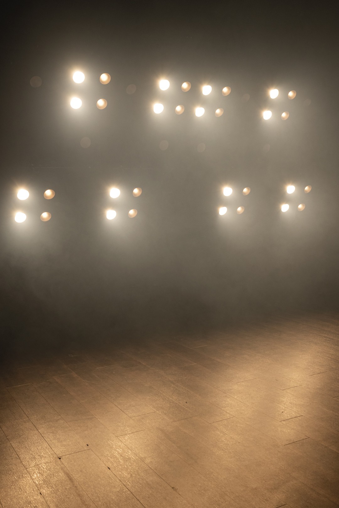 Stage Blinder 4 LED 4x Dual White-ledmodules, 80 W
