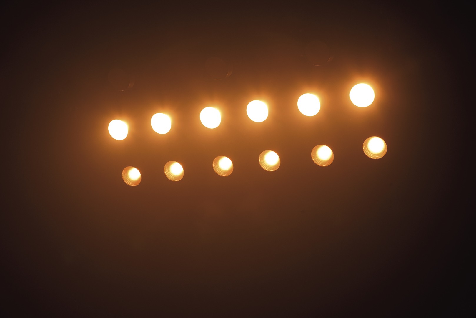 Stage Blinder 4 LED 4x Dual White-ledmodules, 80 W