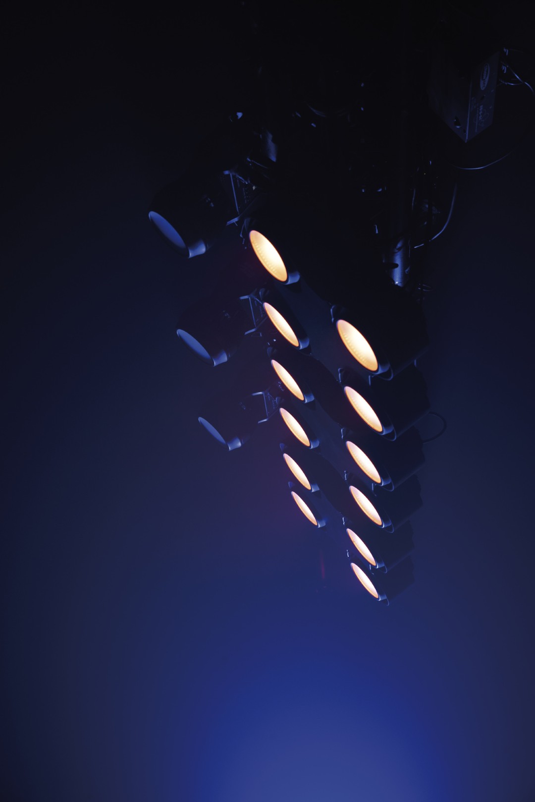 Stage Blinder 4 LED 4x Dual White-ledmodules, 80 W