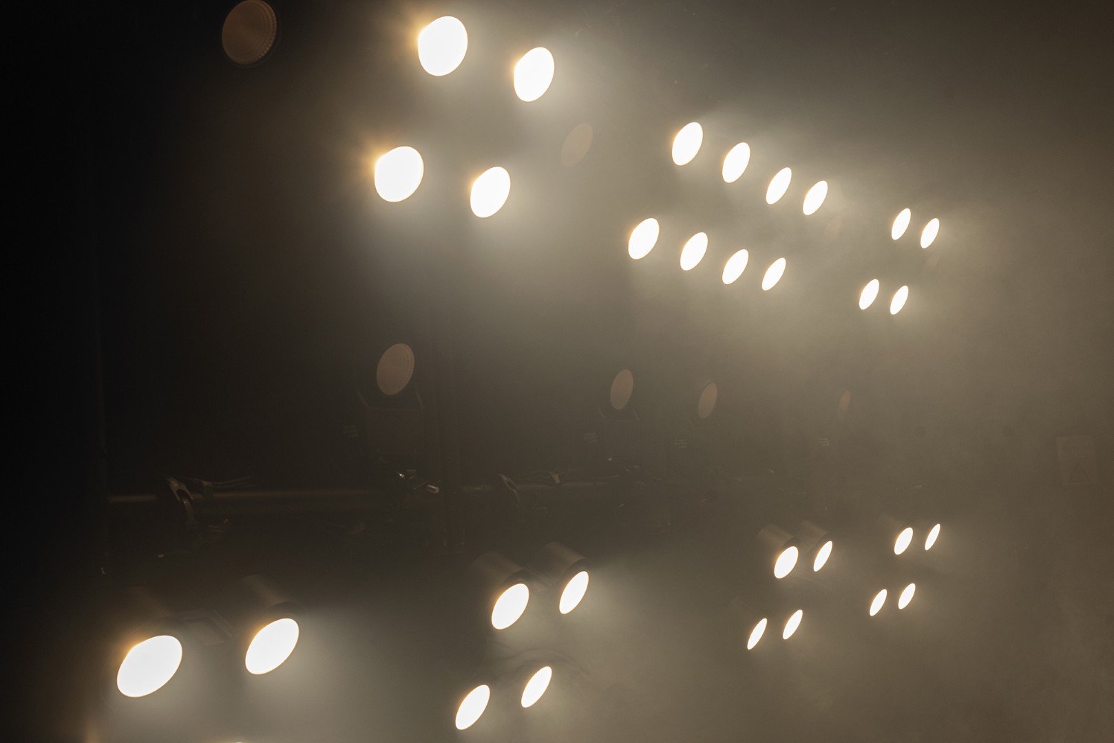 Stage Blinder 4 LED 4x Dual White-ledmodules, 80 W