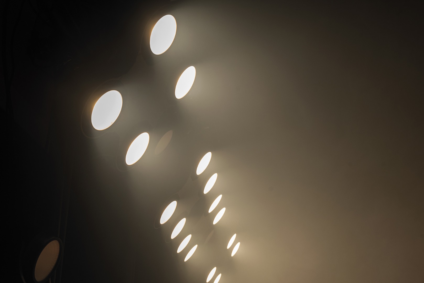 Stage Blinder 4 LED 4x Dual White-ledmodules, 80 W