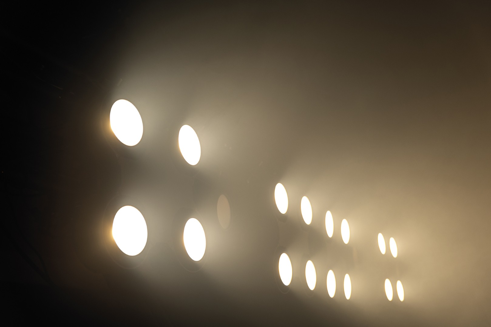 Stage Blinder 4 LED 4x Dual White-ledmodules, 80 W