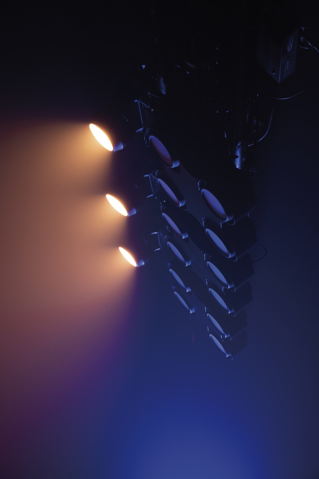 Stage Blinder 1 LED Dual White-ledmodule, 80 W