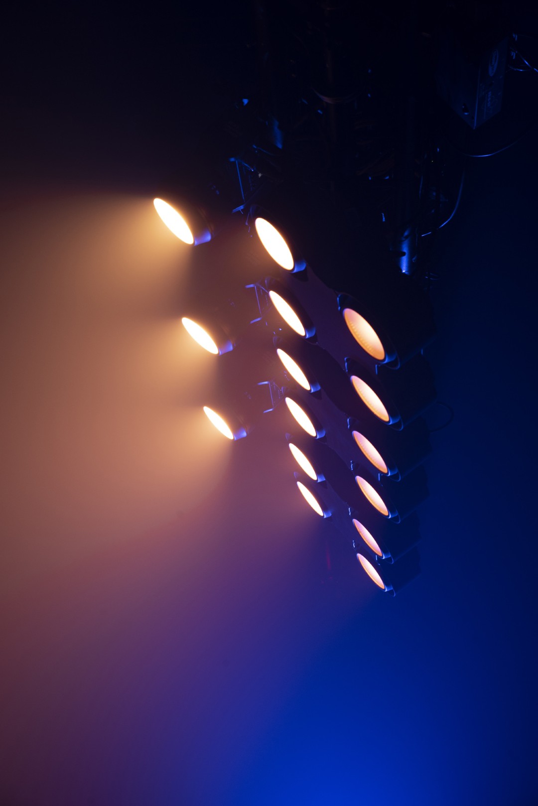 Stage Blinder 1 LED Dual White-ledmodule, 80 W