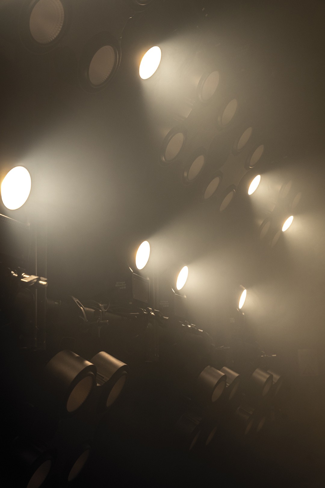 Stage Blinder 1 LED Dual White-ledmodule, 80 W