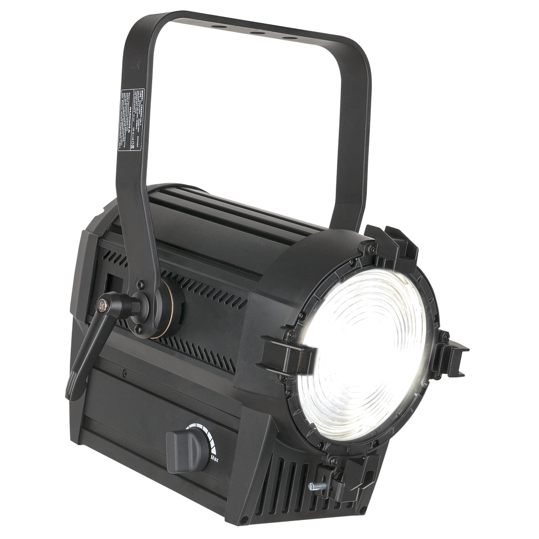 Performer 1000 LED MKII Compacte 90 W Warm Witte theater LED Fresnel - 3100 K