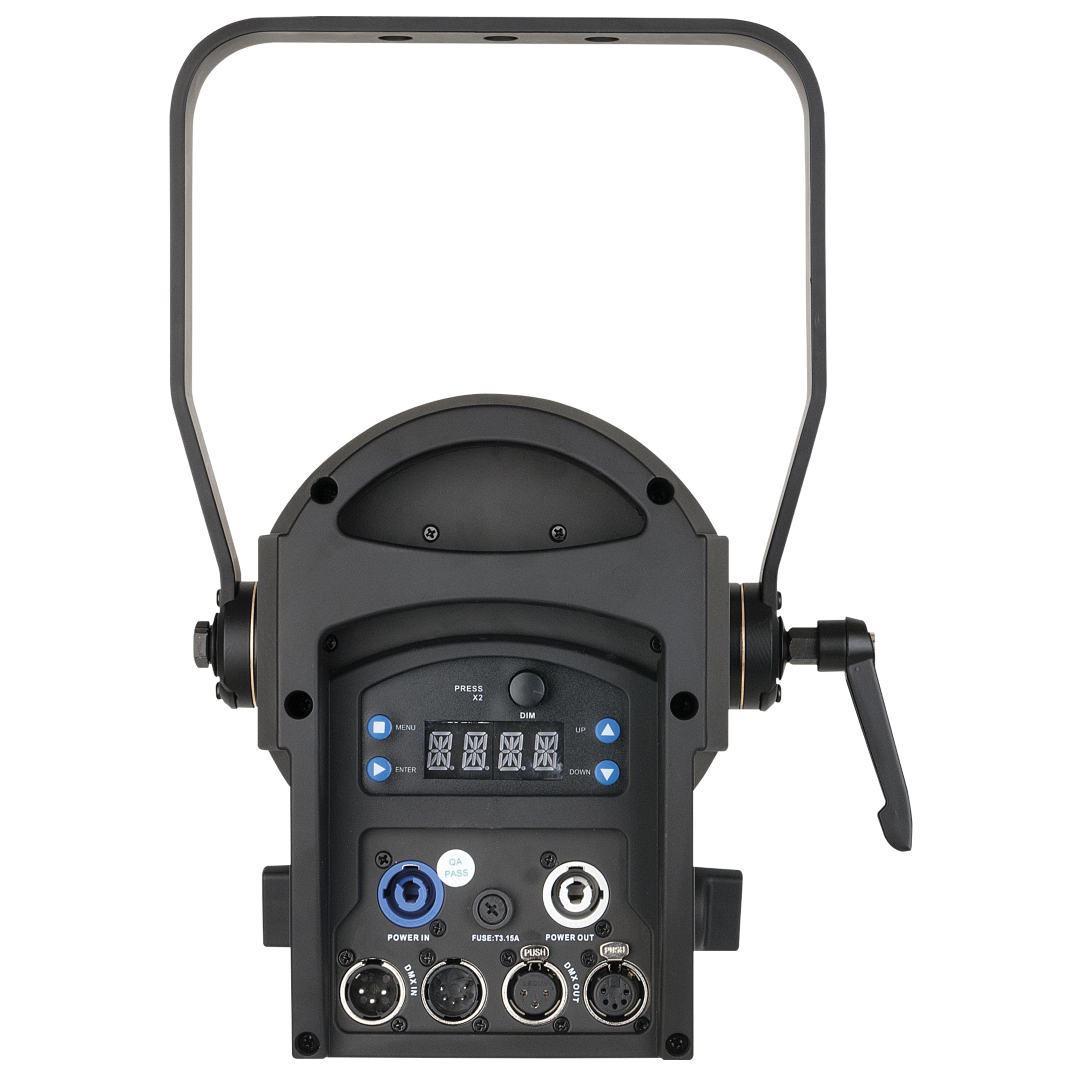 Performer 1000 LED MKII Compacte 90 W Warm Witte theater LED Fresnel - 3100 K